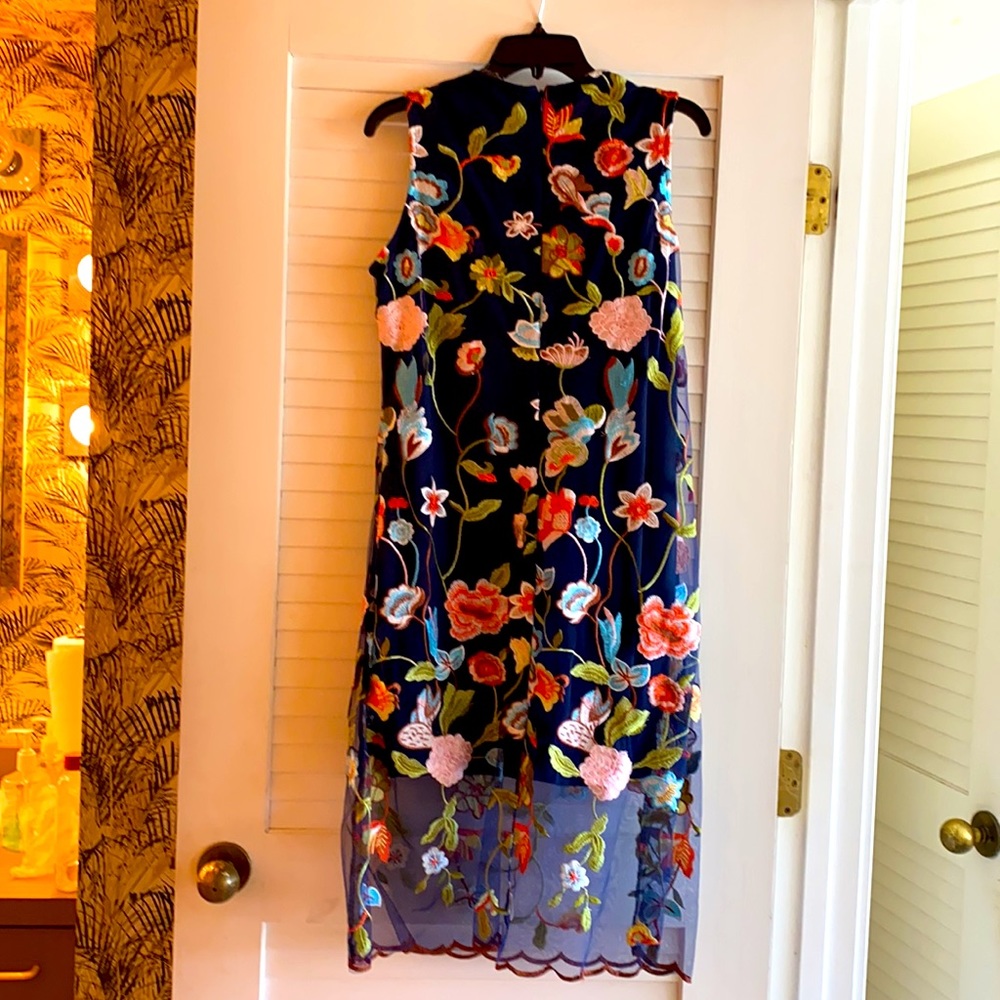 Donna Ricco Multicolored Dress - Picture 2 of 2